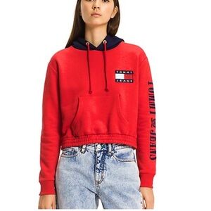 Tommy Hilfiger Cropped Hoodie